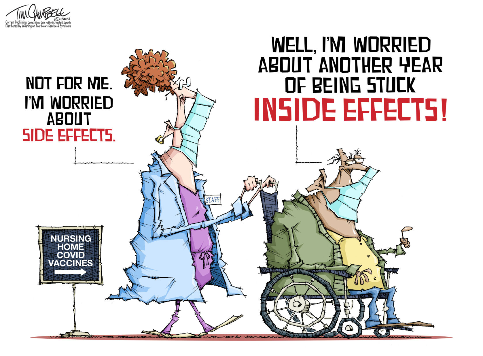 Tim Campbell Editorial Cartoons